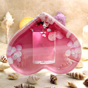 Luxury Love crystal Box For Zippo Lighter