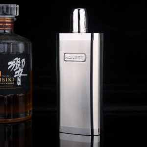 Honest Portable Large Capacity Flagon Stainless Steel 12oz Hip Flask